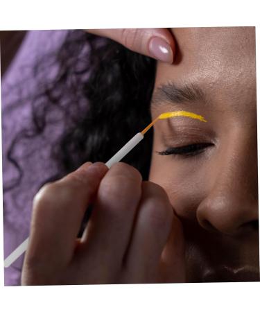 Hemoton 300 Pcs Disposable Eyeliner Brush Makeup Brush Applicator Eyeliner Brush Mini Eyeliner Brush Cosmetic Eye Brush Woman Makeup Brush Eye Makeup Accessory One-off Eyeliner Brush 8.5x0.3cmx3pcs Whitex3pcs - Buy Online on GoSupps.com