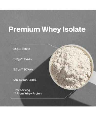 MuscleTech ISO Whey Isolate Protein Powder Vanilla - Post Workout Gym Supplement for Lean Muscle Gain Body Building Weight Gainer & Recovery - 25g Protein BCAA EAA & 0 Added Sugar - 5lbs Vanilla 5 Pound (Pack of 1) - Buy Online on GoSupps.com