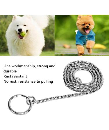 Adjustable Copper P Chain Dog Training Collar - Durable & Stylish (4.0mm*55cm) - Buy Online on GoSupps.com