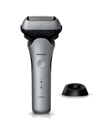 Panasonic ES-LT6Q-S Men's Shaver LAMDASH 3 Blades with Charging Stand High Grade Silver Japan Import 2023 Model