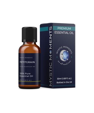 Mystic Moments | Petitgrain Organic Essential Oil - 50ml - 100% Pure