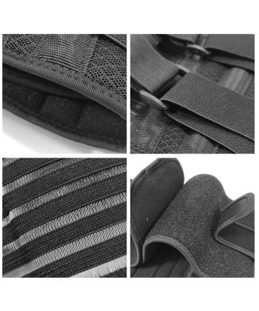 Warm Girl Lumbar Support Belt - Adjustable Compression Back Support Brace for Pain Relief | Breathable & Lightweight Size L - Buy Online on GoSupps.com