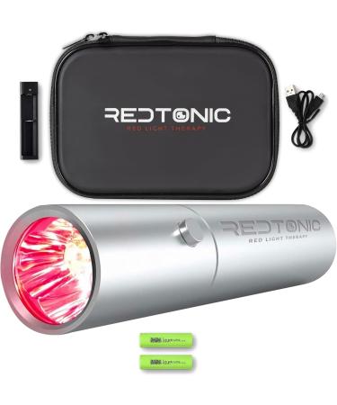 Exerscribe RedTonic Handheld LED Infrared Light Therapy Device - 630nm, 660nm & 850nm Wavelengths