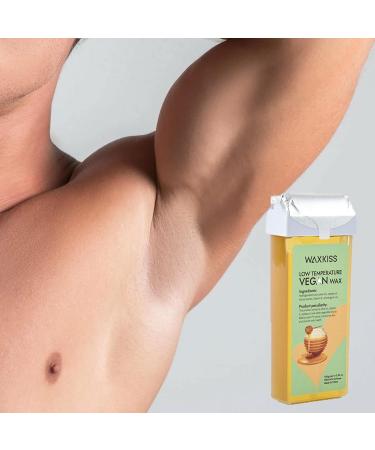 Buy Low Melting Point Wax Cartridge - Smooth Texture Roll Wax for Chest Back Arms & Armpits - 1 Piece (1 Pack) - International Shipping Available - Buy Online on GoSupps.com