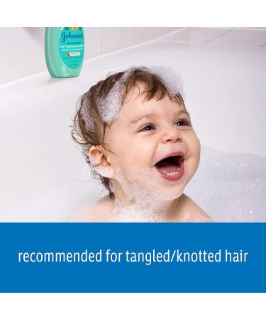 Johnson's Baby No More Tangles Shampoo 13.6 fl oz - Gentle Detangling for Kids - Buy Online on GoSupps.com