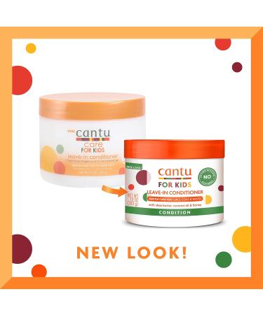 Cantu Care for Kids Leave-In Conditioner 10 oz (Pack of 3) with Shea Butter - Kids' Hair Care - Buy Online on GoSupps.com