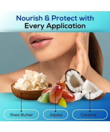 SoftBeso Vegan Lip Balm - Gold-Vanilla Flavor | Hydrating & Nourishing | Clean Ingredients for Beautiful Soft Lips | Premium Lip Care Products - Buy Online on GoSupps.com