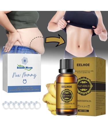 Slimming Detox Essential Oil Nose Ring - Magnetic Weight Loss Ring for Men & Women (7PC + 10ml Oil) | Boost Your Slimming Journey - Buy Online on GoSupps.com