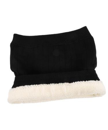 Gleavi 2st Sherpa-Taenbear kidney protection jersey tape Plush-loving belt belt thermal insulation tape made of cashmere waist binder kidney protection tape hip stupilization warmer outside fitness elasthan