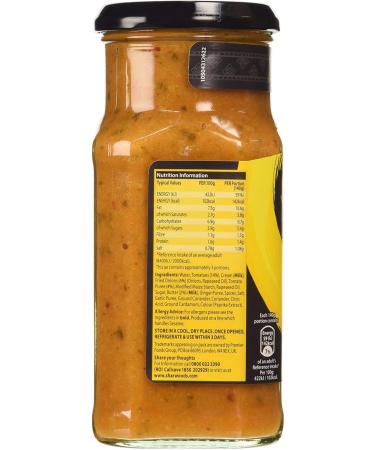 Sharwood's Butter Chicken Mild Curry Sauce 420g - Buy Online on GoSupps.com