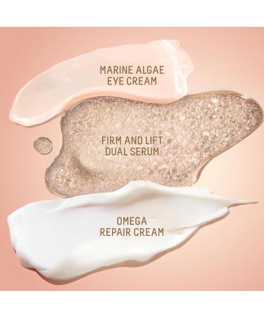 Biossance Uplifting Glow Holiday Set Firm and Lift Serum Marine Algae Eye Cream Omega Repair Cream ($112 value) 1 Set - Buy Online on GoSupps.com