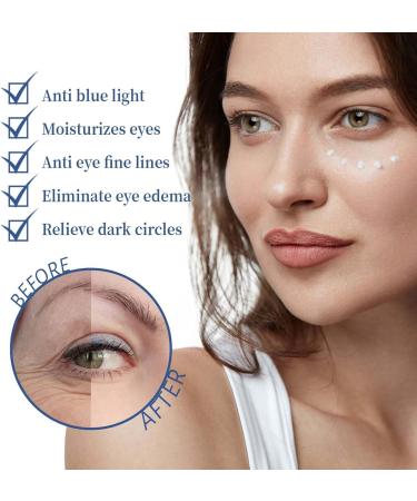 Seurico Peptide Depuffing Eye Serum Himeye Polypeptides Depuffing Eye Cream Eye Cream for Dark Circles and Puffy Eyes Eye Cream Anti Aging Himeye Awaken Peptide Depuffing Eye Gel Firming Eye Cream - Buy Online on GoSupps.com