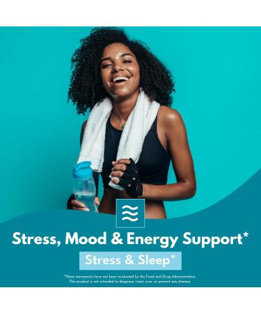 Bold Botanica Ashwagandha Plus Stress Mood Memory & Energy Support Potent Extracts of Root and Leaf with Amla & Holy Basil Triple Adaptogenic Formula One Capsule Daily 30 Vegan Caps - Buy Online on GoSupps.com