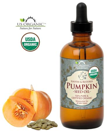 US Organic Seed Oil - Pumpkin  - 4 Fl Oz. - Buy Online on GoSupps.com