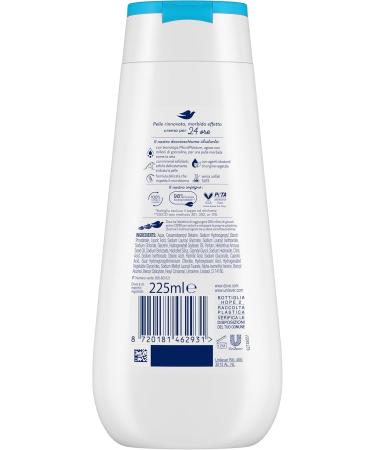  Dove Dove Moisturizing Shower Bath Delicate Formula on Skin Microbiome with Plant Moisturizing Agents SLES Sulfate Free Bath Shower Men and Women 225 ml - Buy Online on GoSupps.com