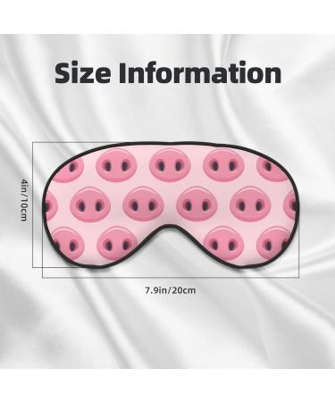 Buy Pig Nose Sleep Mask - Double-Sided Soft & Adjustable Eye Covers for Perfect Sleep & Reduced Eye Edema | International Shipping Available - Buy Online on GoSupps.com
