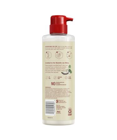 Old Spice Men's Body Wash GentleMan's Blend Eucalyptus and Coconut Oil 18 oz (Pack of 4) - 72 fl oz Total - Buy Online on GoSupps.com