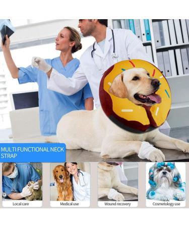 Ducomi Inflatable Dog & Cat Hinges - XS Size for Post-Op Comfort Movement Freedom & Bite Prevention - Buy Online on GoSupps.com