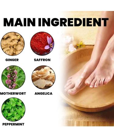 Lukmlca Bee Venom Lymphatic Drainage & Slimming Foot Soak Beads 2024 New Aprolo Detoxingherbs Cleansing Foot Soak Beads Bee Venom Foot Soak Beads Body Detox Foot Soak Beads (2 Bag/14 pcs) - Buy Online on GoSupps.com