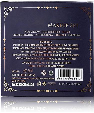 Makeup Book - Gradient Concealer Eyeshadow - Makeup book for highly pigmented eyeshadow ideal for face eyes lips birthdays parties - Buy Online on GoSupps.com