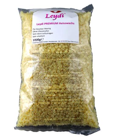 Leydi PREMIUM Hot Wax Honey 5Kg | Brazilian Waxing No Strips - Professional Quality for Smooth Skin - Buy Online on GoSupps.com