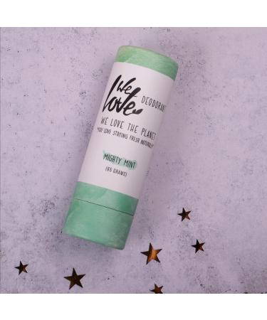 We Love The Planet Mighty Mint Natural Deodorant Stick - Buy Online on GoSupps.com