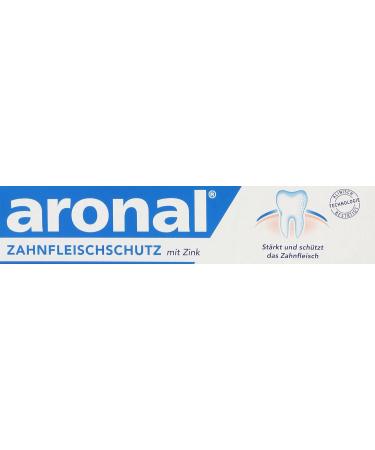 Aronal Gum Protection with Zinc Toothpaste | 75 ml - Enhance Oral Health & Fresh Breath - Buy Internationally - Buy Online on GoSupps.com