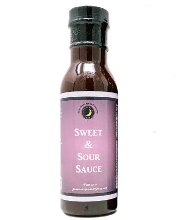 Premium | SWEET & SOUR Sauce | Low Calorie | Fat Free | Saturated Fat Free | Cholesterol Free | Crafted in Small Batches with Farm Fresh for Premium Flavor and Zest