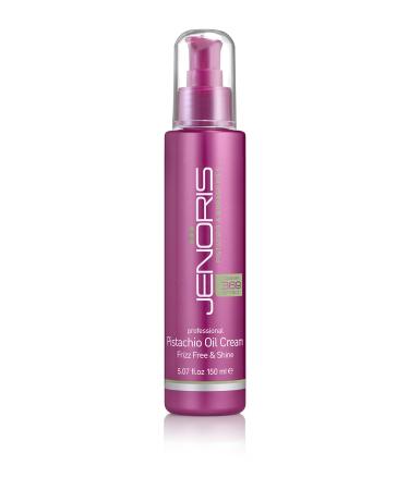 Jenoris Styling Hair Cream Infused With Pistachio Oil - Frizz Free & Shine 5.07 fl.oz