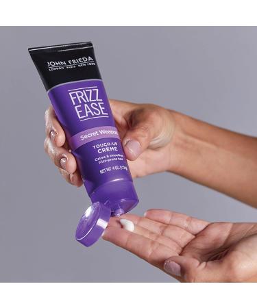 Frizz Ease Secret Weapon Touch Up Hair Cream - Anti Frizz Styling Cream - Calms and Smooths Frizz-prone Hair - 4 oz (Pack of 2) - Buy Online on GoSupps.com