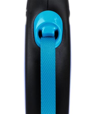 Flexi Retractable Leash New Neon - Blue - Small | Best International Shipping | Eco-Friendly & Durable - Buy Online on GoSupps.com