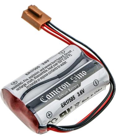 Buy Tingen 3500mAh Battery Replacement for Yaskawa 2LS17500-TOY K-24 ER17/50 (3.6V) - International Shipping Available - Buy Online on GoSupps.com