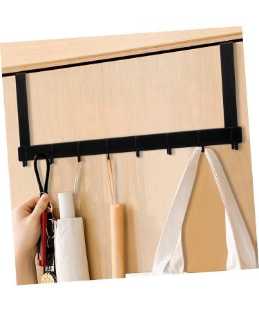 SOESFOUFU Door Hanging Hooks Space Aluminum Door Hanger Towel Holder Wall-Mounted Coat Rack Door Hook Wall Hanging Cabinet Door - Buy Online on GoSupps.com