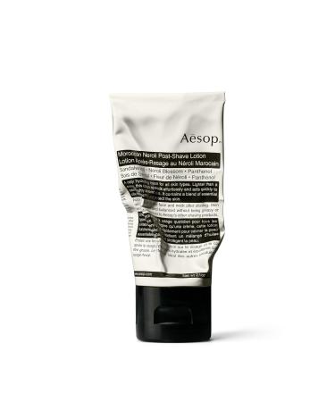 Aesop Moroccan Neroli Post-Shave Lotion | Unisex Post-Shave Irritation and Aggravation | Hydrator Boosted with Botanical Oils | 2.0 oz