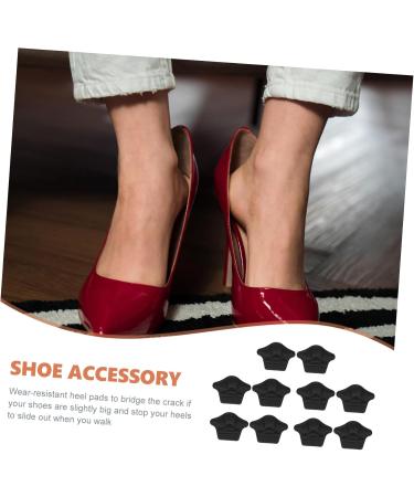 FOMIYES 20 Pairs Non-Slip Pad Block Heels - Cushioned Self-Adhesive Grips for Women s Dressy Pumps & Sneakers - Buy Online on GoSupps.com