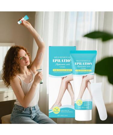 Cr me d pilatoire pour bikini - Produit d' pilation des aisselles - Pour nageurs athl tes t vacances f te v nement femme fille voyageurs - Buy Online on GoSupps.com