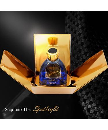 Si-gnature Royal perfume- CZAR for Men|Premium long lasting fragrance| Eau De Parfum|Fresh fragrance of lavender Patchouli|100 Ml|Pack of 1 - Buy Online on GoSupps.com