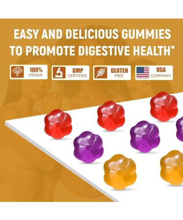 Migcopat (Grape Apple Orange) Fiber Gummies+Apple Gummies - Buy Online on GoSupps.com