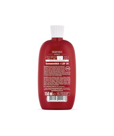 Tyrolean Nut Oil Sun Lotion SPF 30 - Waterproof 150 ml | Best International Shipping - Buy Online on GoSupps.com