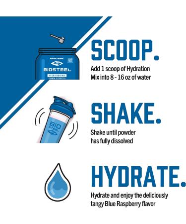BioSteel Hydration Mix  Sugar-Free with Essential Electrolytes and B Vitamins  Blue Raspberry (Blue Raspberry  11 Ounce (Pack of 1)) Blue Raspberry 11 Ounce (Pack of 1) - Buy Online on GoSupps.com