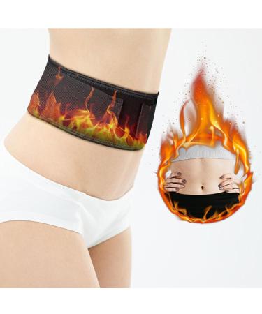 Self-Heating Waist Support Belt | Thermal Lumbar Support | 2-Piece Pain Relief Heating Belts - Buy Online on GoSupps.com
