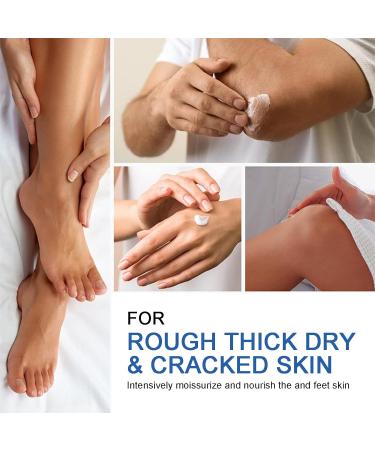 Urea Cream 45% with Salicylic Acid 2% - Intense Moisturizer for Dry Cracked Feet & Hands | Nourishing Foot Cream 1.7 fl.oz - Buy Online on GoSupps.com