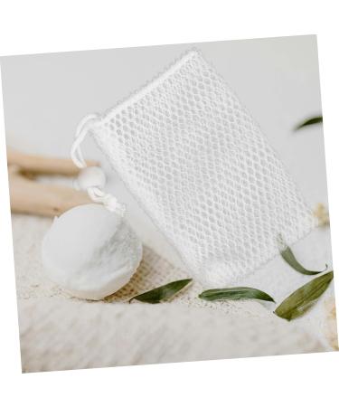 DRESSOOS Soap Bath Soap Pouch Soap Exfoliating Soap Shower Foam Net Soap Sack Nylon - Buy Online on GoSupps.com