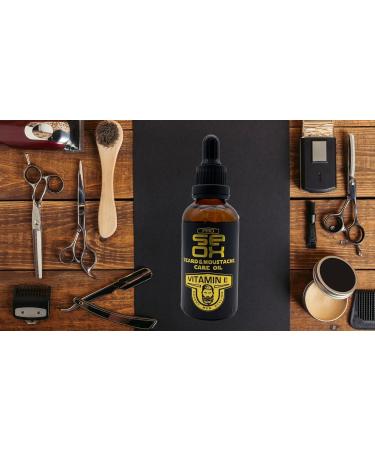 Seox Beard Oil - Premium Quality Beard Care for Healthy Growth | International Shipping Available - Buy Online on GoSupps.com