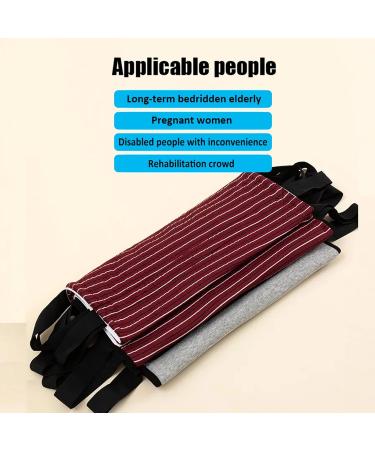 Hemiplegia Patients Transfer Belt Patient Lifting Sling for Aids Disabeld and Elderly Non-Slip Lifting Pad for Assistance with Handles Handling Belt for Home Hospital 110 62cm Load-100kg - Buy Online on GoSupps.com