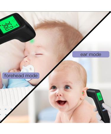 Digital Infrared No-Touch Thermometer for Baby, Kids, and Adults - Instant Accurate Reading, Memory Function - Temporal Fever Thermometer - Buy Online on GoSupps.com