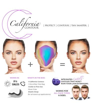 California Contour V2 Tanning Shield - Get a Flawless Tan with Protection - Buy Online on GoSupps.com