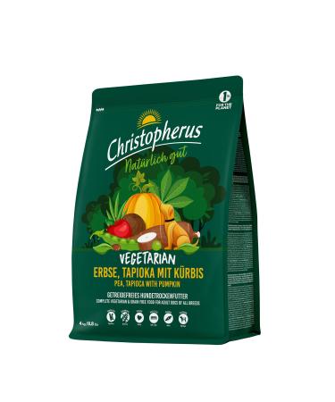 Christopherus Vegetarian - Peas, Tapioca with Pumpkin, 4 kg