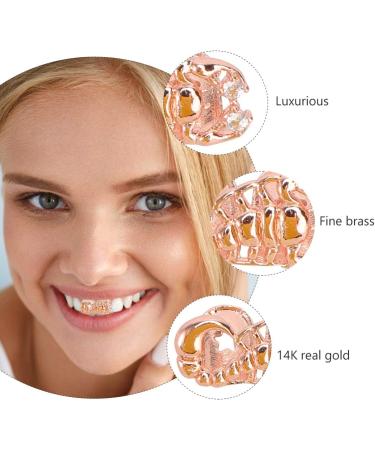 Holibanna Teeth for Men Women Fake Teeth Decoration Halloween Party Punk Hip Hop Teeth Mouth Tooth Cap Jewelry Mouth Fangs - Buy Online on GoSupps.com