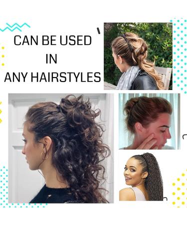 Original Banana Hair Clips - Small & Large in 4 Colors | Perfect for Thin & Thick Hair | Durable Banana Hair Clasp for Women - Buy Online on GoSupps.com